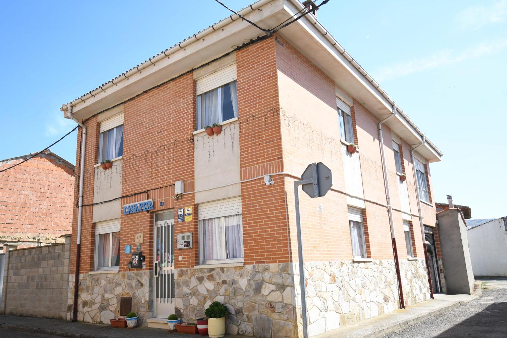 San Justo de la Vega Casa Pitaヴィラ エクステリア 写真