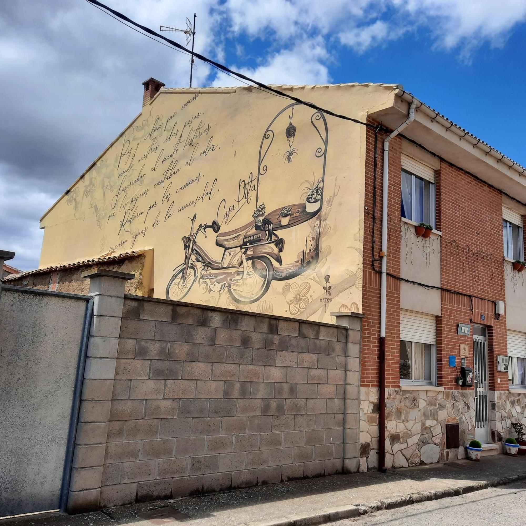 San Justo de la Vega Casa Pitaヴィラ エクステリア 写真