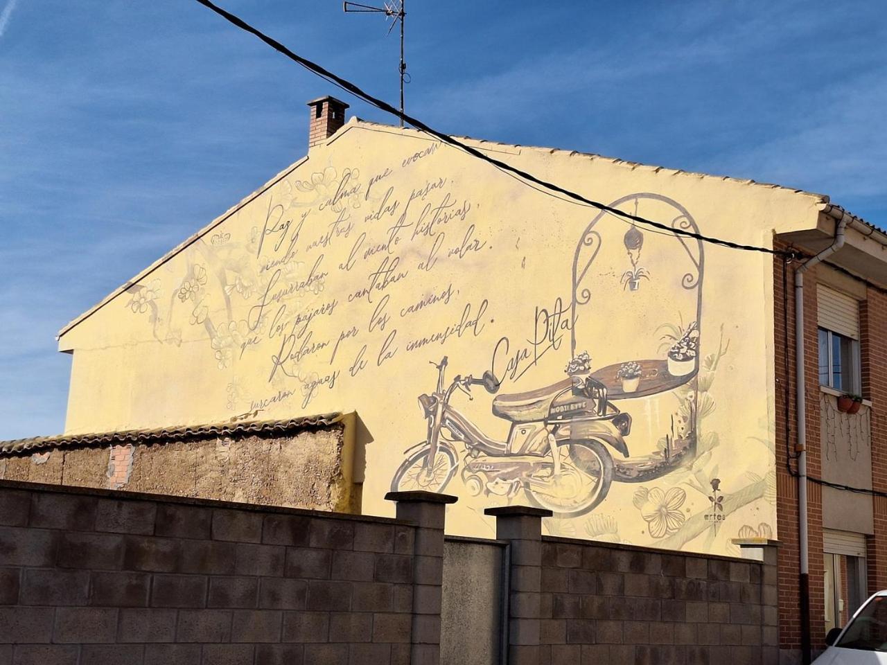 San Justo de la Vega Casa Pitaヴィラ エクステリア 写真